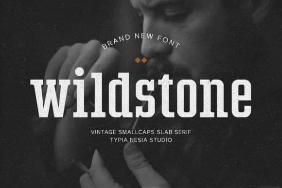 Wildstone by Typia Nesia — Slab Serif Font