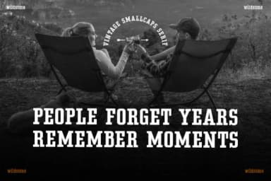 Wildstone by Typia Nesia — Slab Serif Font — thumbnail 3