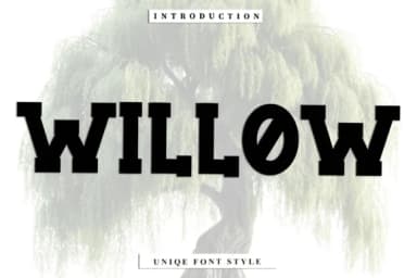 Willow by Inermedia STUDIO — Slab Serif Font — thumbnail 1