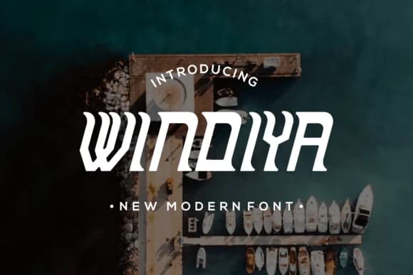 Windiya by prayoga_std — Slab Serif Font