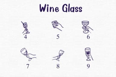Wine Glass by Nongyao — Dingbats Font — thumbnail 4