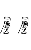 Wine Glass by Nongyao — Dingbats Font — thumbnail 8