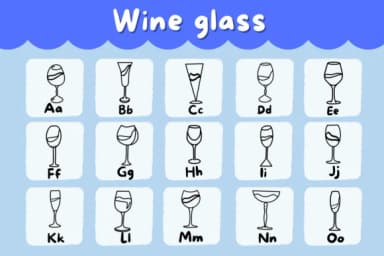 Wine Glass by Natchuta — Dingbats Font — thumbnail 2