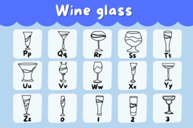 Wine Glass by Natchuta — Dingbats Font — thumbnail 3