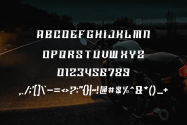 Wingcor by riotama85 — Slab Serif Font — thumbnail 4