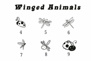 Winged Animals by Suphitchaya — Dingbats Font — thumbnail 4
