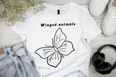 Winged Animals by Suphitchaya — Dingbats Font — thumbnail 6
