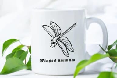 Winged Animals by Suphitchaya — Dingbats Font — thumbnail 7