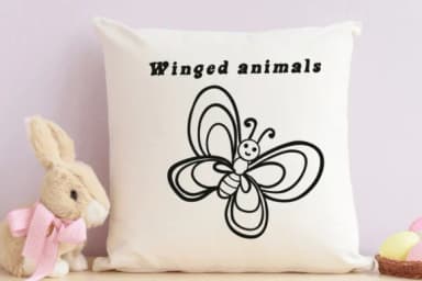 Winged Animals by Suphitchaya — Dingbats Font — thumbnail 8