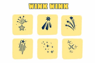 Wink Wink by Suphitchaya — Dingbats Font — thumbnail 4