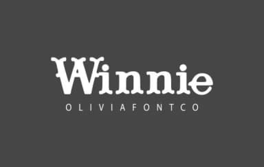 Winnie by OliviaFontCo — Slab Serif Font — thumbnail 1