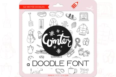 Winter by WADLEN — Dingbats Font — thumbnail 1