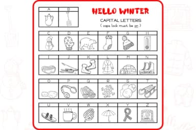 Winter by WADLEN — Dingbats Font — thumbnail 2