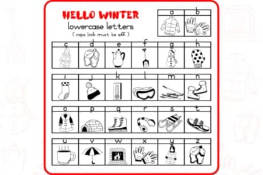 Winter by WADLEN — Dingbats Font — thumbnail 3