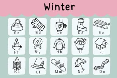 Winter by Natchuta — Dingbats Font — thumbnail 2