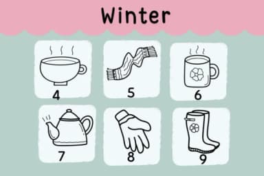 Winter by Natchuta — Dingbats Font — thumbnail 4