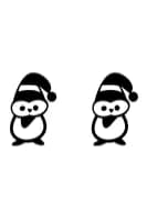 Winter Animal by Nongyao — Dingbats Font — thumbnail 8