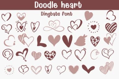 Winter Cup Doodles by Sontaya — Dingbats Font — thumbnail 7