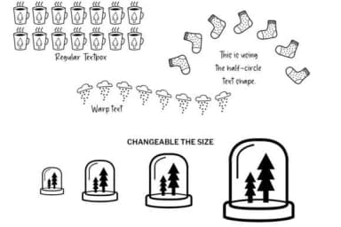 Winter Doodle by digitalplannerland — Dingbats Font — thumbnail 4