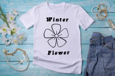 Winter Flower by Suphitchaya — Dingbats Font — thumbnail 6