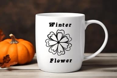 Winter Flower by Suphitchaya — Dingbats Font — thumbnail 7