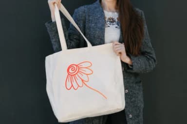 Winter Flower Leaf by Ketsarin — Dingbats Font — thumbnail 6