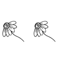 Winter Flower Leaf by Ketsarin — Dingbats Font — thumbnail 8