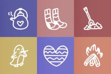 Winter Fun by YandiDesigns — Dingbats Font — thumbnail 3