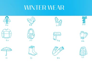 Winter Wear by Heartcraft Atelier — Dingbats Font — thumbnail 2