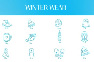 Winter Wear by Heartcraft Atelier — Dingbats Font — thumbnail 3