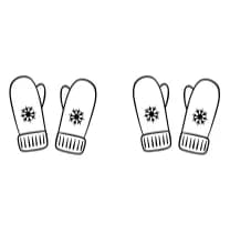 Winter Wear by Heartcraft Atelier — Dingbats Font — thumbnail 8