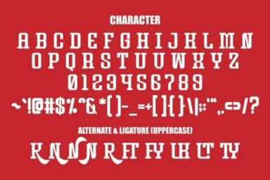 Winter Wonder by Pian45 — Slab Serif Font — thumbnail 3