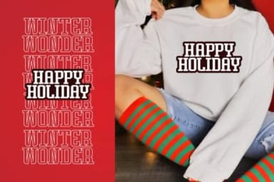 Winter Wonder by Pian45 — Slab Serif Font — thumbnail 4