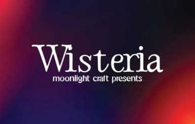 Wisteria by moonlight craft — Slab Serif Font — thumbnail 1