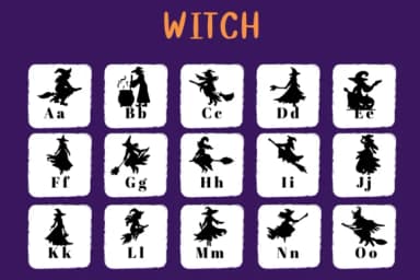 Witch by CHANOK — Dingbats Font — thumbnail 2