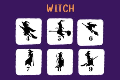 Witch by CHANOK — Dingbats Font — thumbnail 4