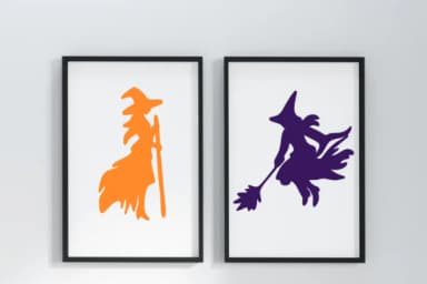 Witch by CHANOK — Dingbats Font — thumbnail 7