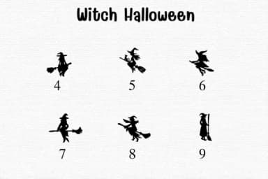 Witch Halloween by Sontaya — Dingbats Font — thumbnail 4