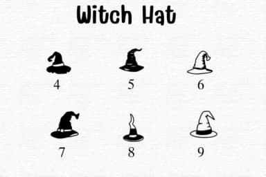 Witch Hat by Sontaya — Dingbats Font — thumbnail 4