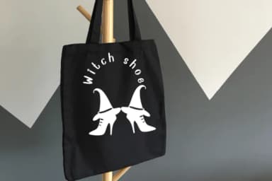 Witch Shoe by Nongyao — Dingbats Font — thumbnail 6