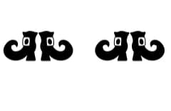 Witch Shoe by Nongyao — Dingbats Font — thumbnail 8