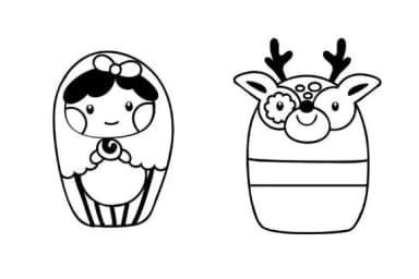 Wobblies Dingbats by Illustration Ink — Dingbats Font — thumbnail 3