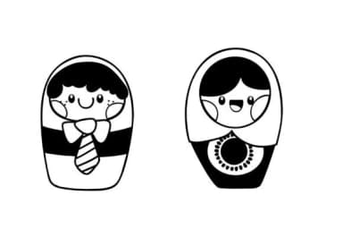 Wobblies Dingbats by Illustration Ink — Dingbats Font — thumbnail 4