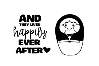 Wobblies Wedding Dingbats by Illustration Ink — Dingbats Font — thumbnail 4