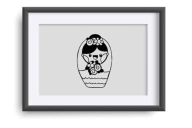 Wobblies Wedding by Illustration Ink — Dingbats Font — thumbnail 3