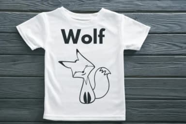 Wolf Doodle by Suphitchaya — Dingbats Font — thumbnail 5