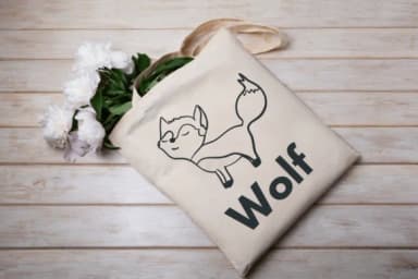 Wolf Doodle by Suphitchaya — Dingbats Font — thumbnail 6