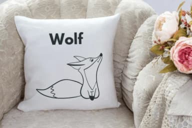 Wolf Doodle by Suphitchaya — Dingbats Font — thumbnail 7