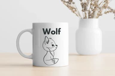 Wolf Doodle by Suphitchaya — Dingbats Font — thumbnail 8