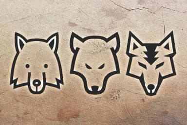 Wolves by vladimirnikolic — Dingbats Font — thumbnail 2